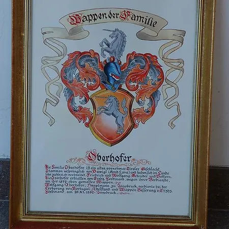 Haus Oberhofer Oda ve Kahvaltı 3*